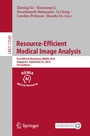 Cover: Resource-Efficient Medical Image Analysis - Springer