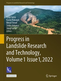 Enlarge image Cover: Progress in Landslide Research and Technology, Volume 1 Issue 1, 2022 - Springer