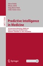 Cover: Predictive Intelligence in Medicine - Springer
