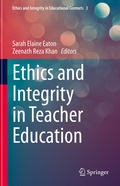 Cover: Ethics and Integrity in Teacher Education - Springer