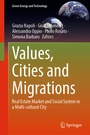 Cover: Values, Cities and Migrations - Springer