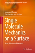 Cover: Single Molecule Mechanics on a Surface - Springer
