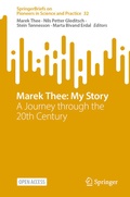 Cover: Marek Thee: My Story - Springer