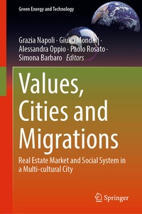 Enlarge image Cover: Values, Cities and Migrations - Springer