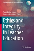 Cover: Ethics and Integrity in Teacher Education - Springer