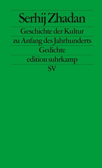 Abbildung von: Geschichte der Kultur zu Anfang des Jahrhunderts - Suhrkamp