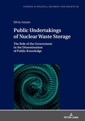 Cover: Public Undertakings of Nuclear Waste Storage - Peter Lang Verlag