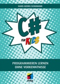 Cover: C# f&uuml;r Kids - MITP