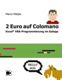 Cover: 2 Euro auf Colomano - Books on Demand
