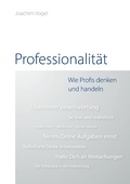 Cover: Professionalit&auml;t - Books on Demand