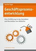 Cover: Gesch&auml;ftsprozessentwicklung - Books on Demand