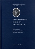 Cover: Melanchthon und der Calvinismus - frommann-holzboog