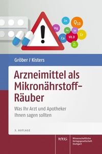 Abbildung von: Arzneimittel als Mikronährstoff-Räuber - Wissenschaftliche Verlagsgesellschaft