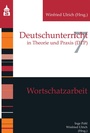 Cover: Wortschatzarbeit - Schneider bei wbv