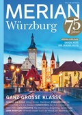 Cover: MERIAN Magazin W&uuml;rzburg 01/2023 - Merian / Holiday