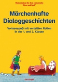 Cover: M&auml;rchenhafte Dialoggeschichten - Hase und Igel Verlag