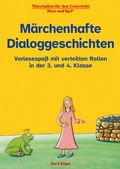 Cover: M&auml;rchenhafte Dialoggeschichten - Hase und Igel Verlag