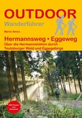 Abbildung von: Hermannsweg - Eggeweg Über die Hermannshöhen durch Teutoburger Wald und Eggegebirge - Stein, Conrad, Verlag