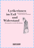 Cover: Lyrikerinnen im Exil und Widerstand - Theodor Kramer Gesellschaft