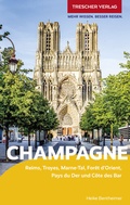 Cover: TRESCHER Reisef&uuml;hrer Champagne - TRESCHER