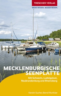 Abbildung von: TRESCHER Reiseführer Mecklenburgische Seenplatte - TRESCHER