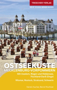 Abbildung von: TRESCHER Reiseführer Ostseeküste Mecklenburg-Vorpommern - TRESCHER