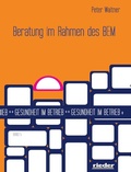 Cover: Beratung im Rahmen des BEM - Rieder Vlg f. Recht u. Kommunik.