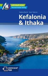 Abbildung von: Kefalonia & Ithaka Reiseführer Michael Müller Verlag - Michael Müller Verlag