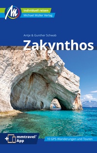 Abbildung von: Zakynthos Reiseführer Michael Müller Verlag - Michael Müller Verlag