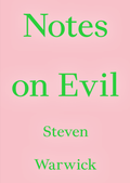 Cover: Notes on Evil - Floating Opera Press