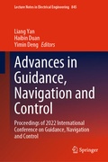 Cover: Advances in Guidance, Navigation and Control - Springer