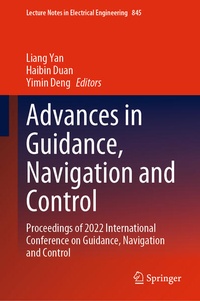 Enlarge image Cover: Advances in Guidance, Navigation and Control - Springer