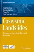 Cover: Coseismic Landslides - Springer