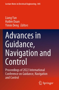 Enlarge image Cover: Advances in Guidance, Navigation and Control - Springer