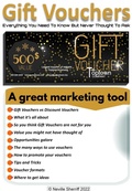 Cover: Gift Vouchers: Everything You Need to Know but Never Thought to Ask (Nitty Gritty Marketing) - Neville Sherriff