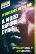 Cover: A Word Before Dying (Mysteries to Die For) - Mysteries to Die For