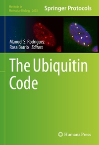 Abbildung von: The Ubiquitin Code - Humana
