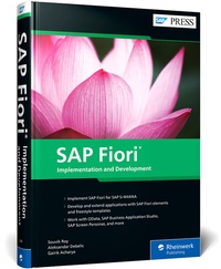 Enlarge image Cover: SAP Fiori: Implementation and Development - SAP PRESS