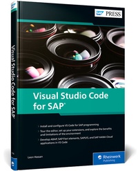 Abbildung von: Visual Studio Code for SAP - SAP PRESS