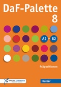 Cover: DaF-Palette 8: Pr&auml;positionen - Hueber Verlag