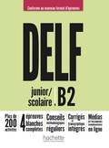 Cover: DELF junior / scolaire B2 - Conforme au nouveau format d'&eacute;preuves - Hueber Verlag