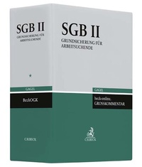 Abbildung von: BeckOGK SGB: SGB II / SGB III Ordner SGB II 86 mm - C.H.BECK