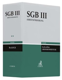 Abbildung von: BeckOGK SGB SGB II / SGB III Ordner SGB III/2 86 mm - C.H.BECK