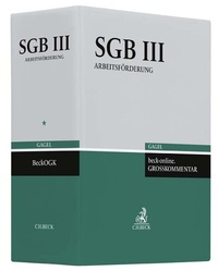 Abbildung von: BeckOGK SGB: SGB II / SGB III Ordner SGB III/1 86 mm - C.H.BECK