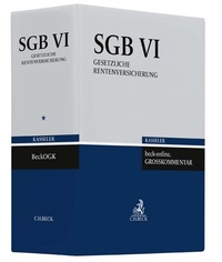 Abbildung von: beck-online.GROSSKOMMENTAR zum SGB (Kasseler Kommentar) Ordner VI 86 mm - C.H.BECK