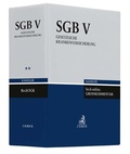 Cover: beck-online.GROSSKOMMENTAR zum SGB (Kasseler Kommentar) Ordner SGB V/2 86 mm - C.H.BECK