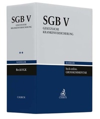 Abbildung von: beck-online.GROSSKOMMENTAR zum SGB (Kasseler Kommentar) Ordner SGB V/2 86 mm - C.H.BECK