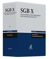 Abbildung von: beck-online.GROSSKOMMENTAR zum SGB (Kasseler Kommentar) Ordner SGB X 86 mm - C.H.BECK