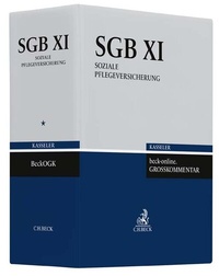 Abbildung von: beck-online.GROSSKOMMENTAR zum SGB (Kasseler Kommentar) Ordner SGB XI 86 mm - C.H.BECK