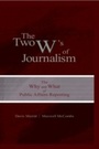 Cover: The Two W's of Journalism - Routledge
